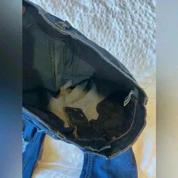 Free People Womens size 27 stretch skinny jean denim - Picture 7 of 9